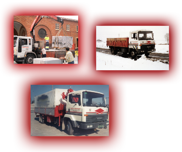 Nuestra flota de camiones - Transportes Lasúrtegui S.L.